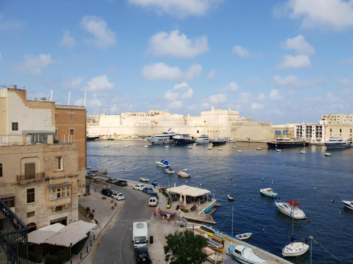 Entire Senglea Seaview Town House Villa Exterior foto